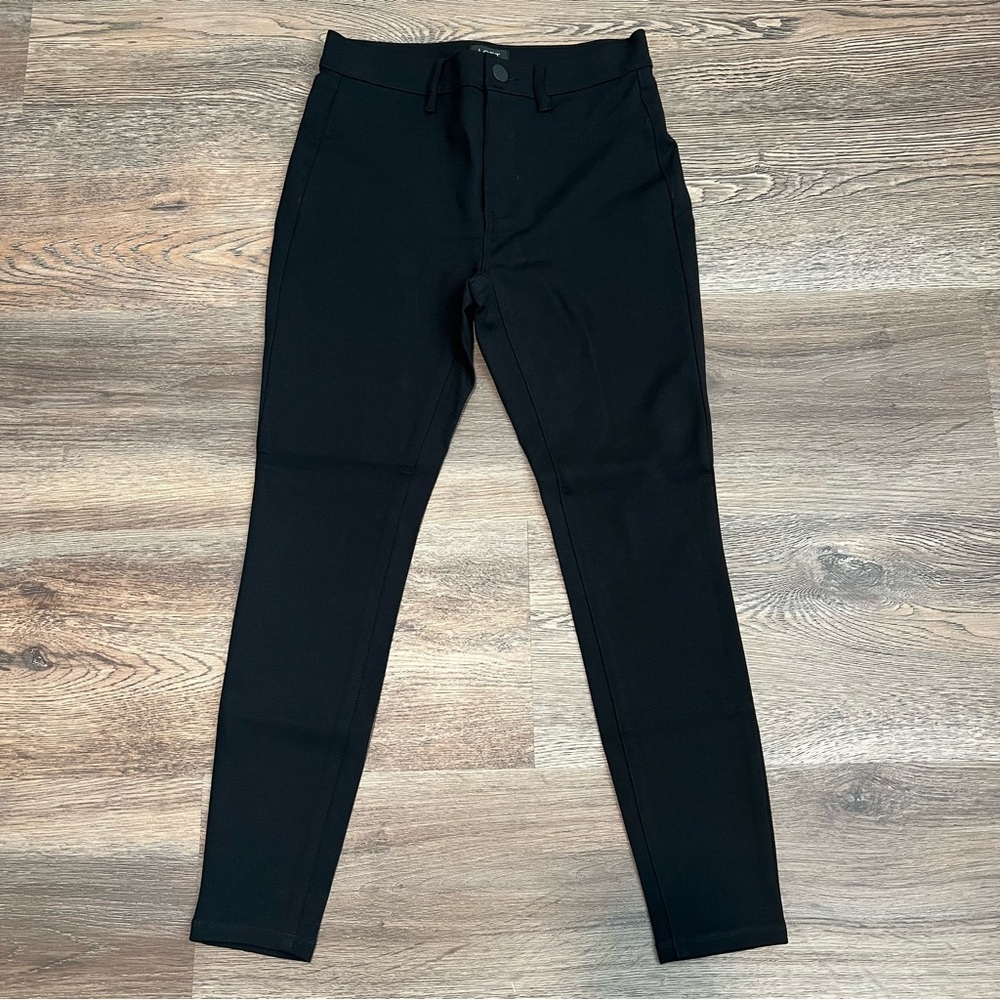 The Loft Petites Size 4 Petite Black Pants 25” Inseam